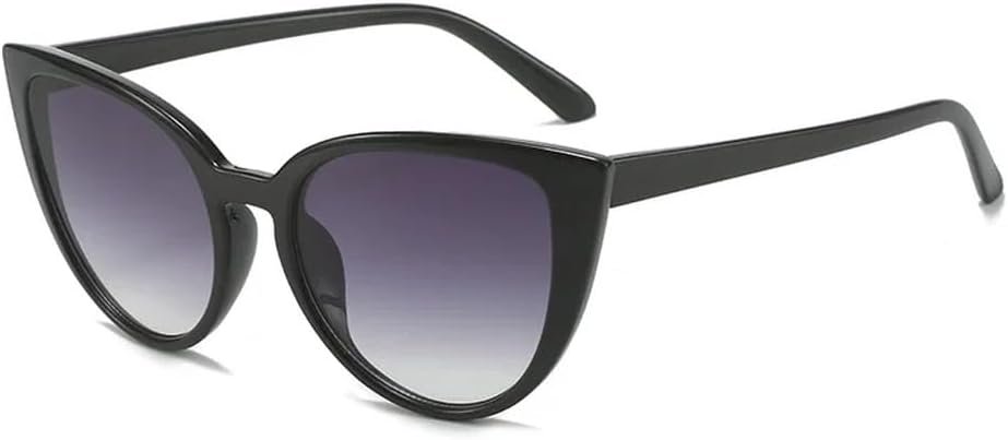 

Ретро простые солнцезащитные очки в крупной оправе для женщин, модный тренд «кошачий глаз», классические солнцезащитные очки в черепаховой оправе для мужчин, защита от УФ-излучения HYYZZC, C1