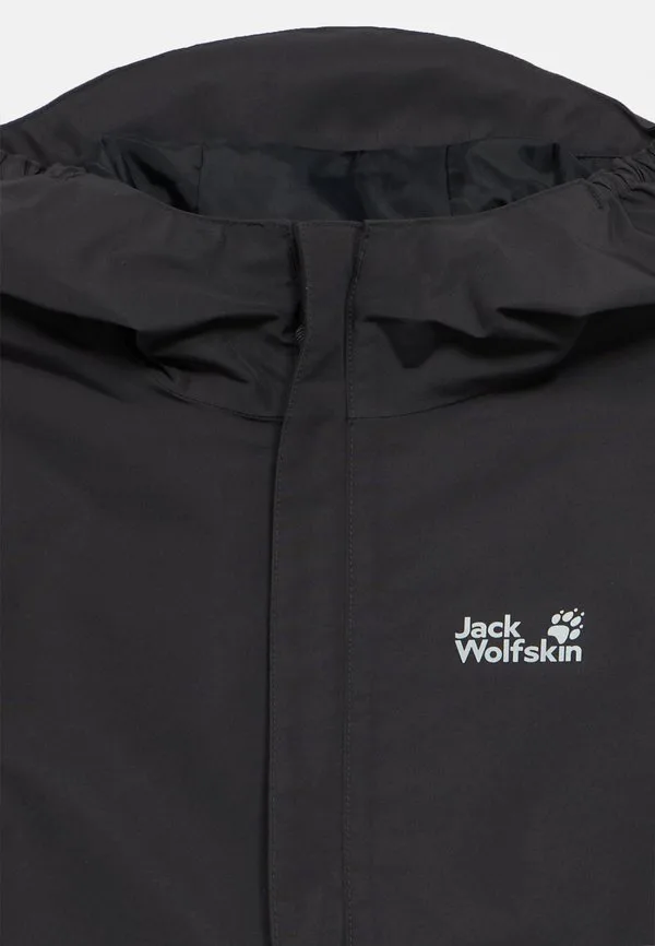 Водонепроницаемая куртка haze унисекс Jack Wolfskin, Phantom — фото 3