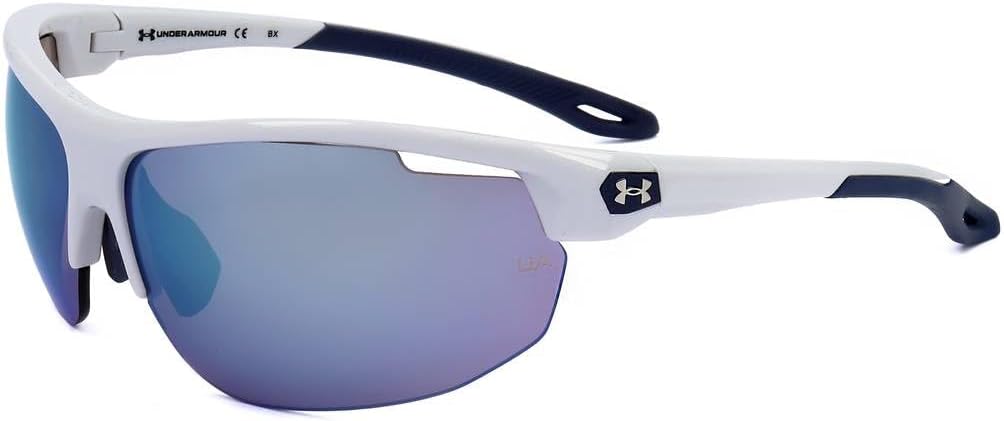 

Under Armour мужские солнцезащитные очки UA 0002/G/S Special Shape, серо-синий/синий мульти, 71 мм, 9 мм