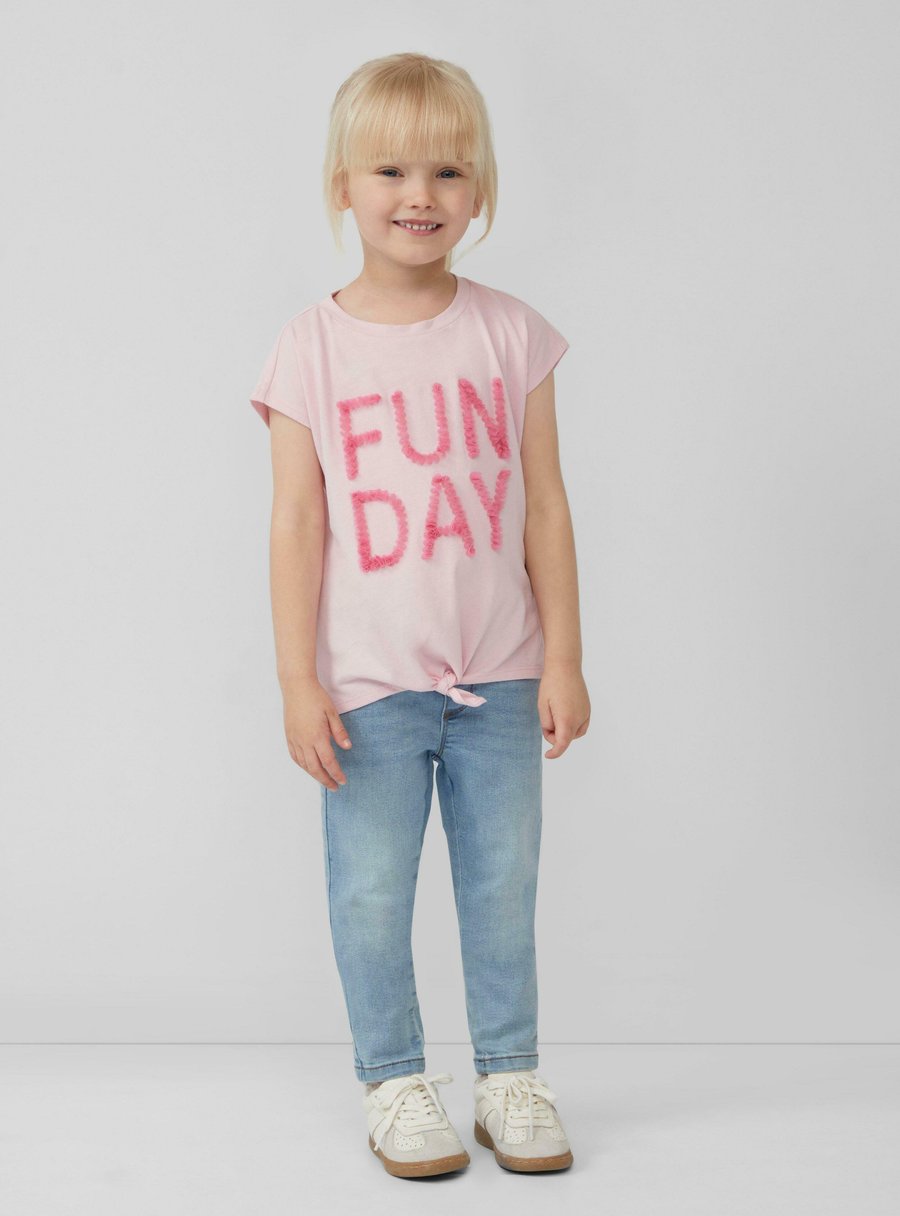 

Футболка s.Oliver MIT APPLIKATION UND KNOTENDETAIL, Zartrosa/Light Pink, Розовый, Футболка s.Oliver MIT APPLIKATION UND KNOTENDETAIL, Zartrosa/Light Pink