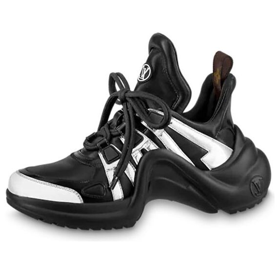 Кроссовки archlight 1.0 sneakers 'black' Louis Vuitton, черный