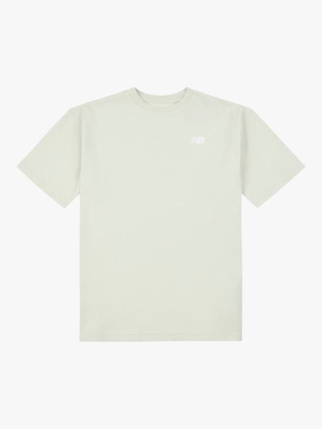 

Футболка для детей с маленьким логотипом New Balance, Natural Mint