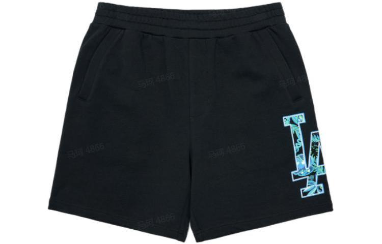 

Повседневные шорты унисекс черные MLB