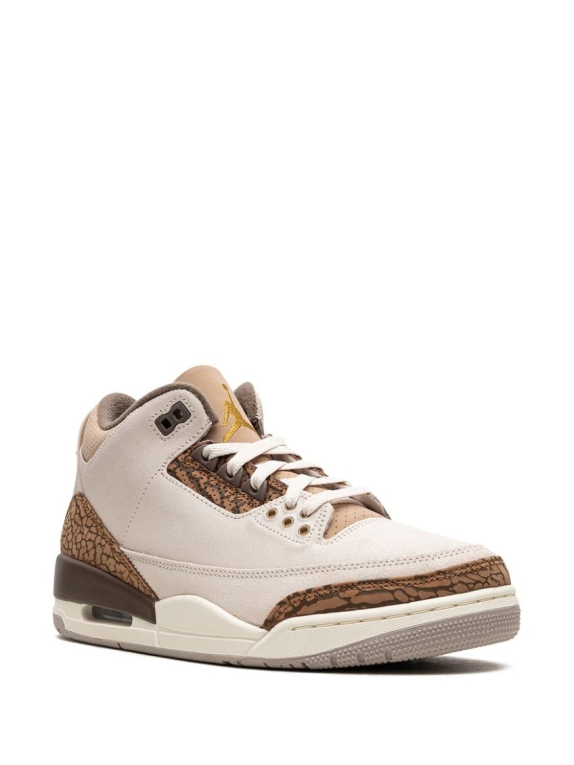 Jordan кроссовки Air Jordan 3 Light Orewood Brown, нейтральный цвет — фото 2