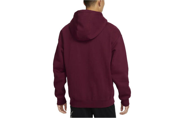 Толстовка Nike Alphabet Hoodie Men's Red, красный — фото 2