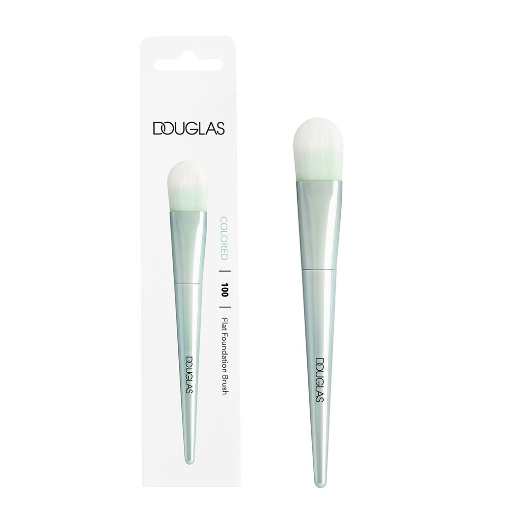 Кисть для лица accessoires colored brush Douglas Collection, количество 1 шт. — фото 3