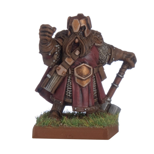 

Фигурка Kings Of War Classic Dwarf Warsmith Mantic Games