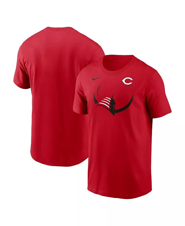 

Мужская красная футболка Cincinnati Reds Local Home Town Nike, красный