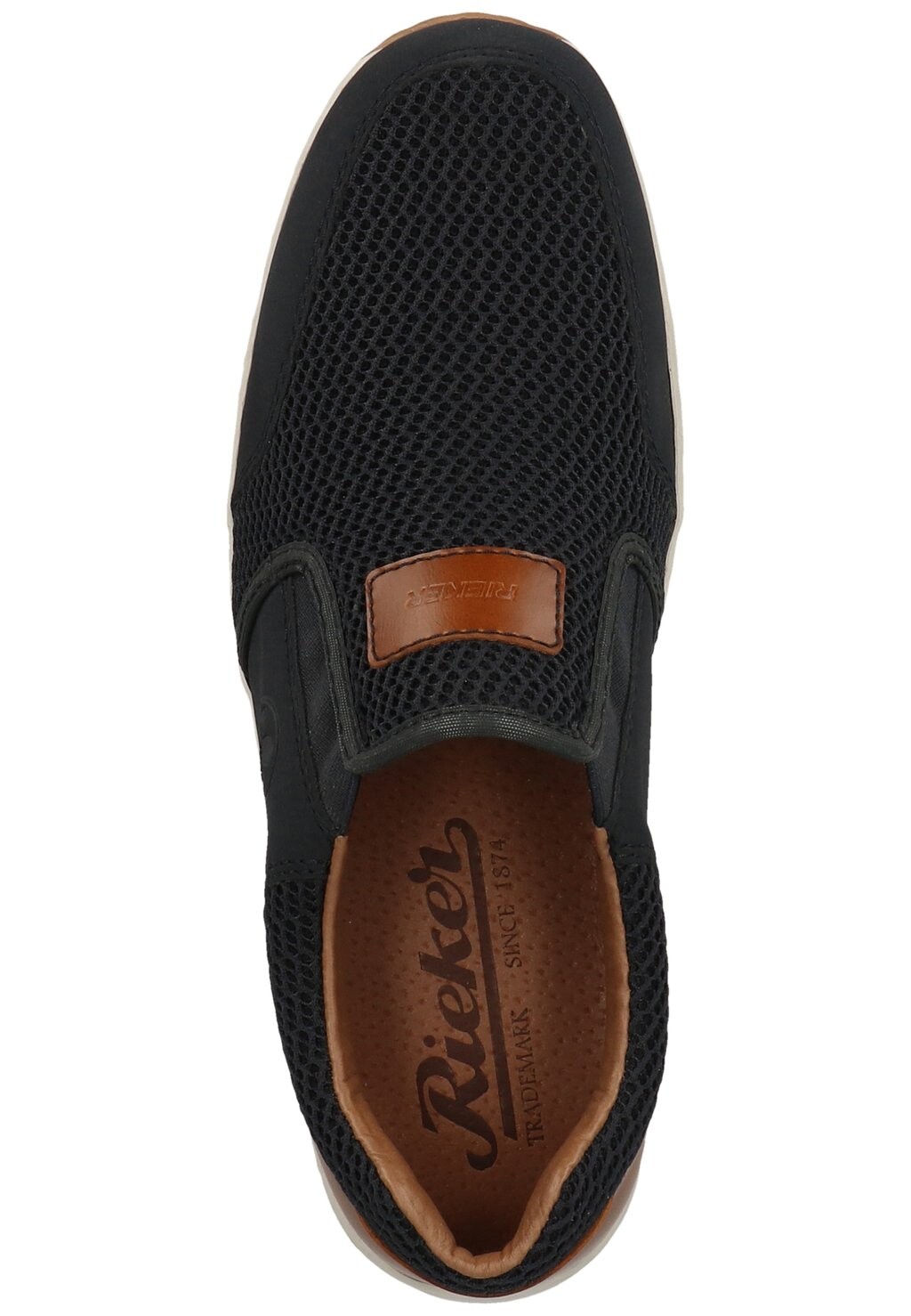 Низкие кроссовки Rieker Sneaker Rieker, цвет pazifik/navy/amaretto 14 — фото 2
