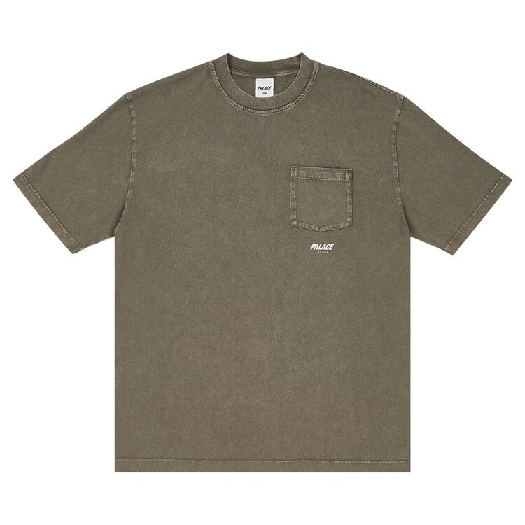 

Футболка Palace Pigment Pocket T-Shirt, черный