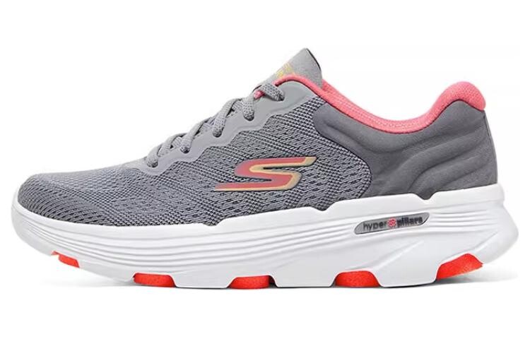 

Кроссовки женские с низким верхом серые/красные Skechers