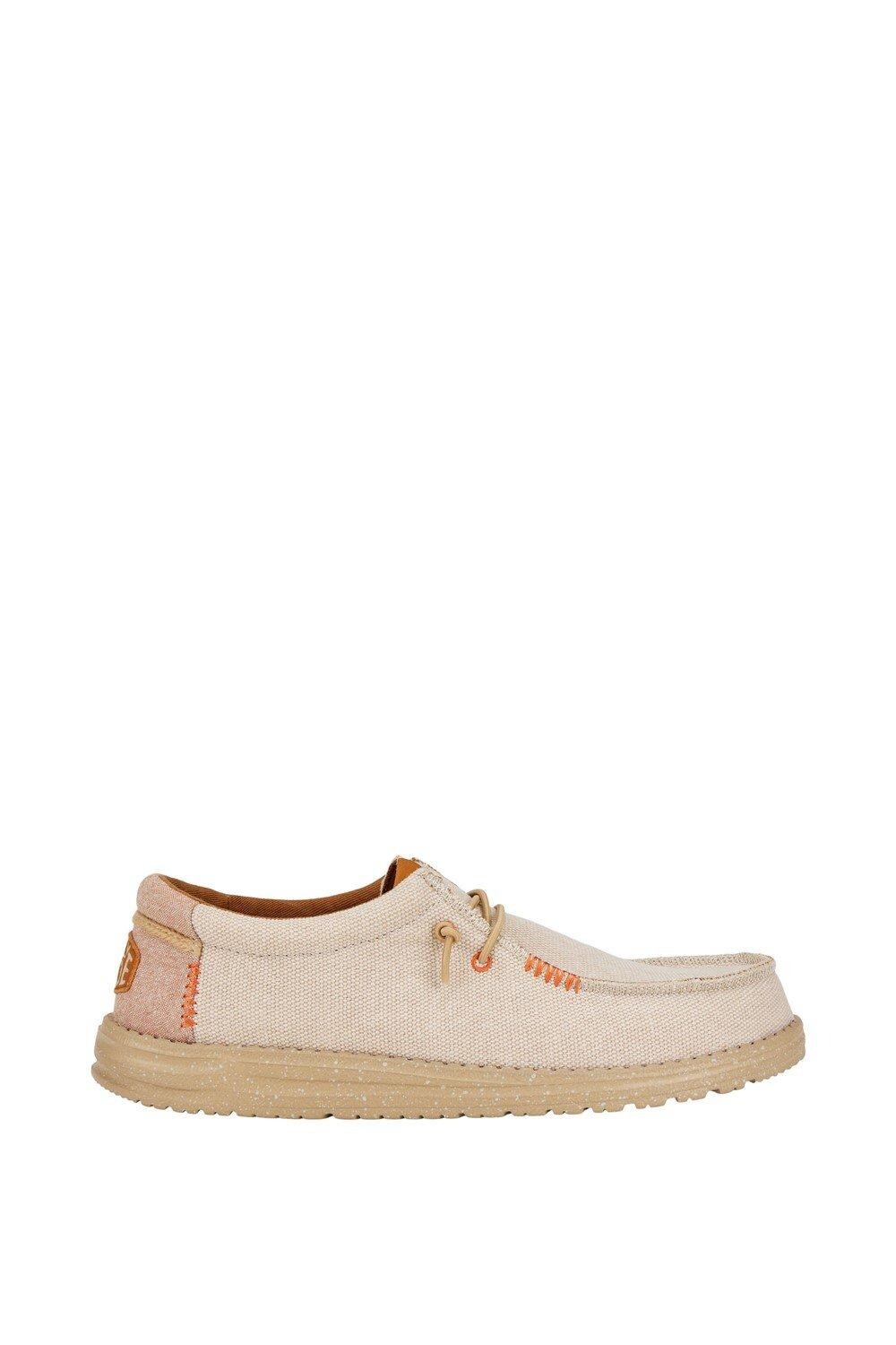

Классические слипоны 'Wally Coastline Jute' HEYDUDE, серебро