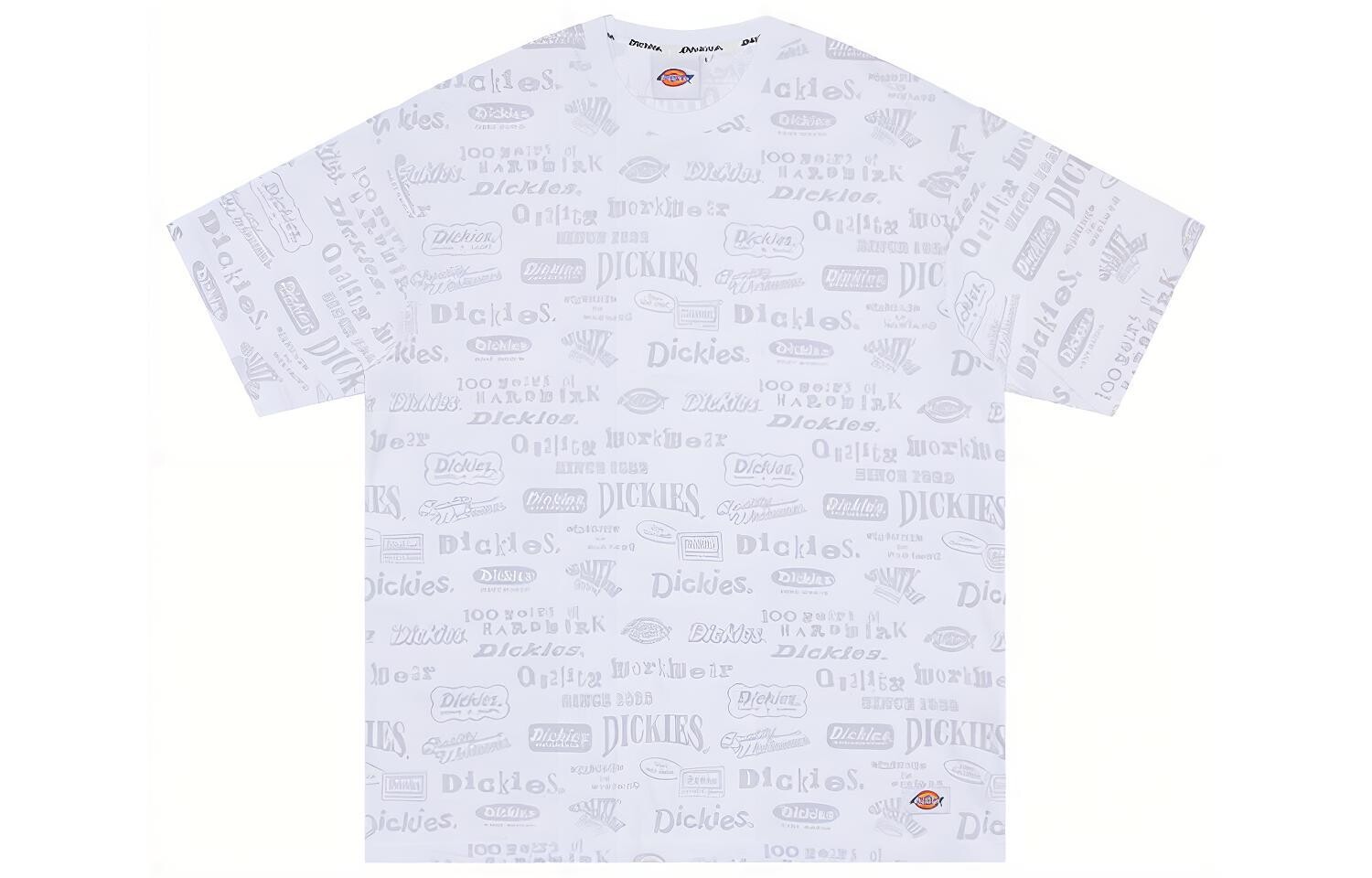 

Футболка унисекс белая Dickies, белый