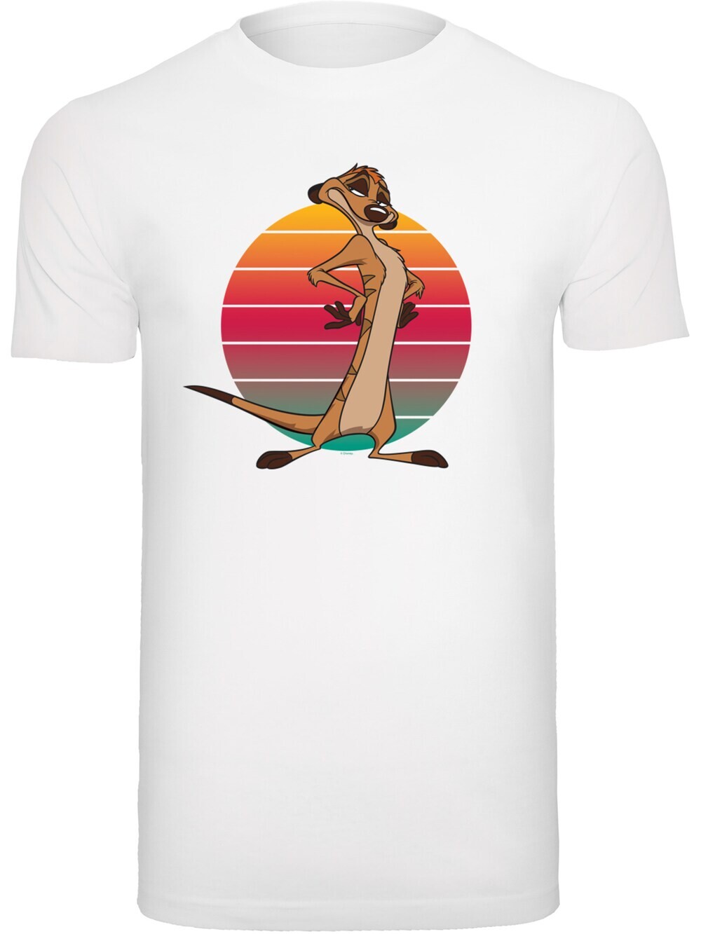 

Футболка F4Nt4Stic Disney König der Löwen Timon, белый