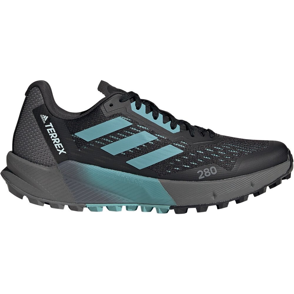 Кроссовки adidas Terrex Agravic Flow 2 Trail, серый