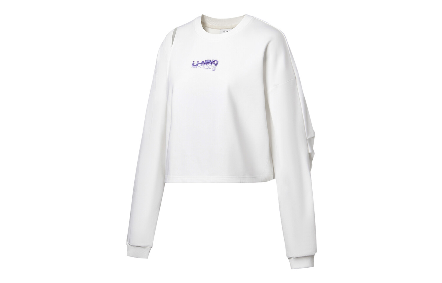 

Свитшот Fitness Series женский молочно-белый Lining