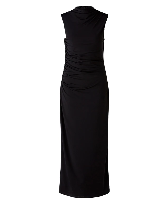 

Платье макси Oui, черный