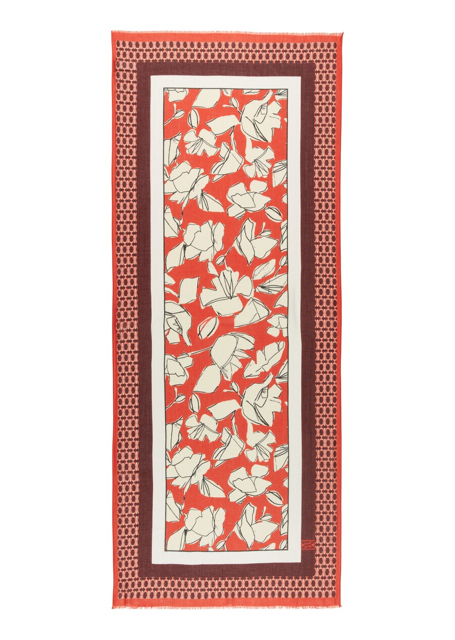

Шарф Marc O'Polo, цвет Light red/Dark red