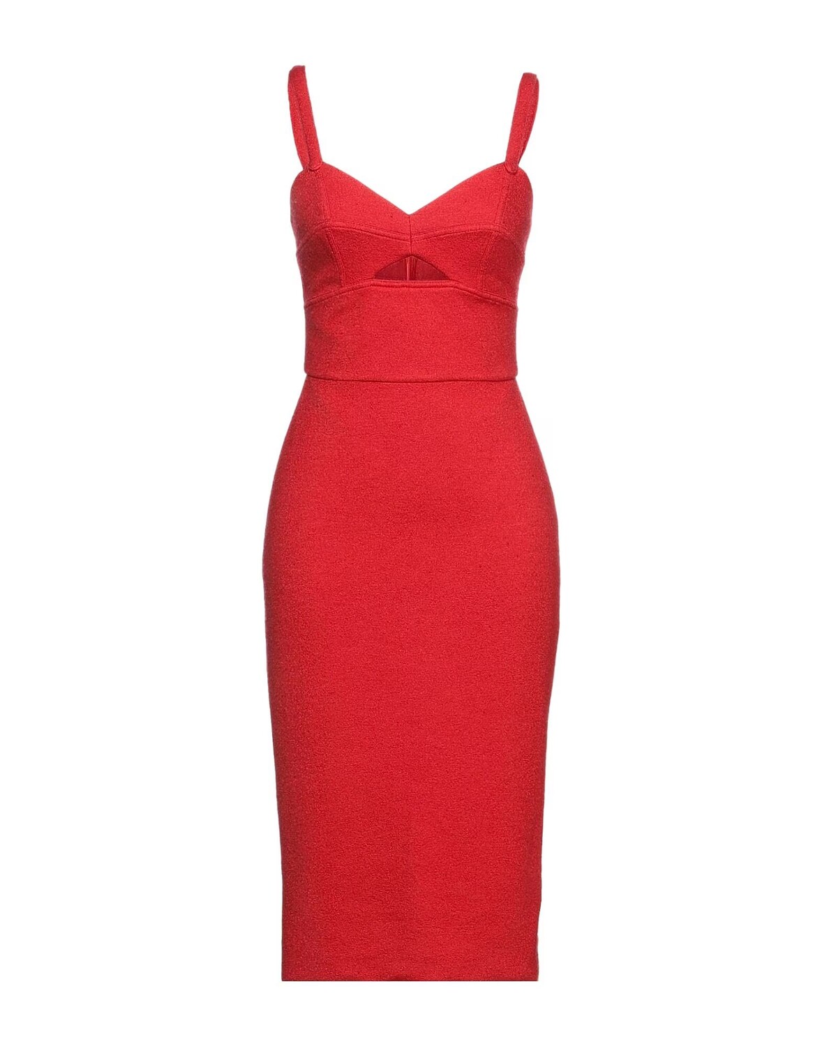 

Платье Ermanno Scervino, красный