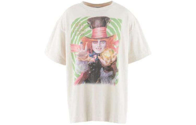 

Футболка Saint Mxxxxx x Disney FW23 Unisex SAINT Mxxxxxx, Ecru, Бежевый, Футболка Saint Mxxxxx x Disney FW23 Unisex SAINT Mxxxxxx, Ecru