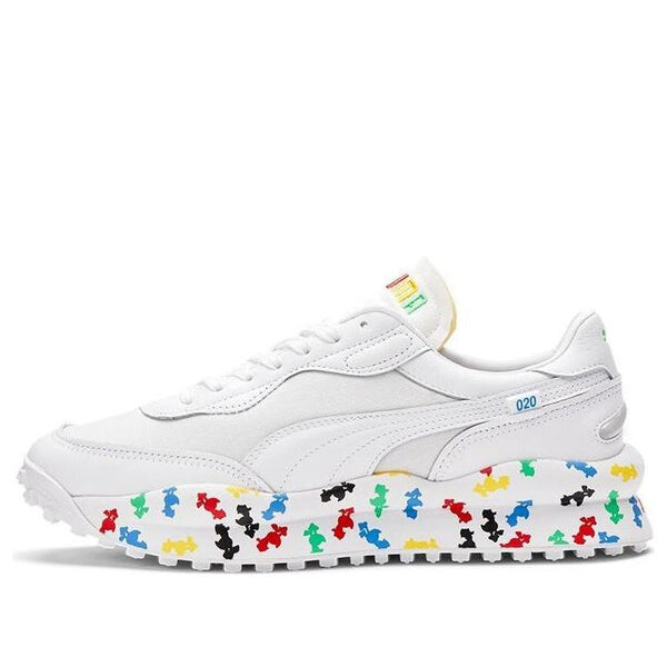 

Кроссовки fashion geek x style rider 'colorful ducks' Puma, белый