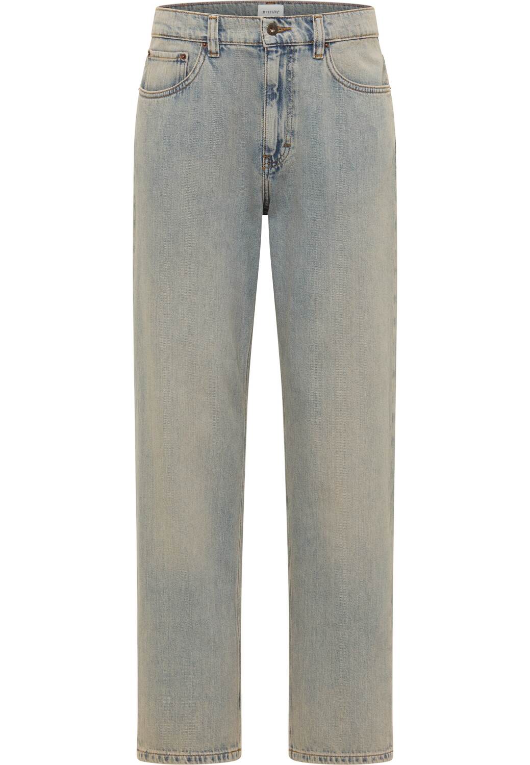 

MUSTANG Джинсы свободного кроя 'Jeff' в цвете Dusty Blue