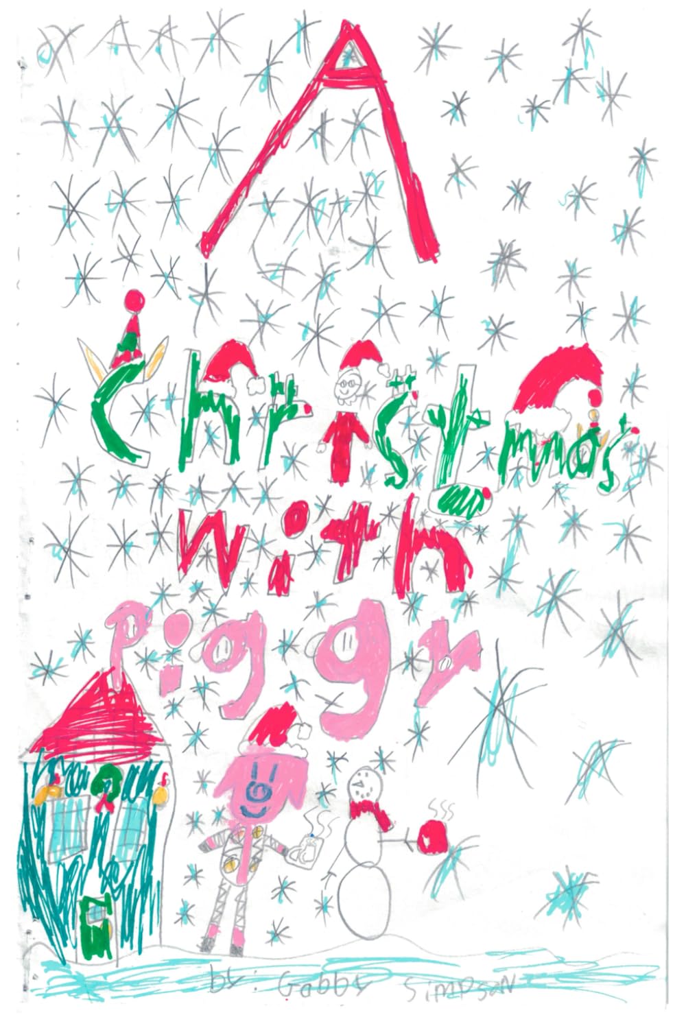 

A Christmas with Piggy (Independently published)