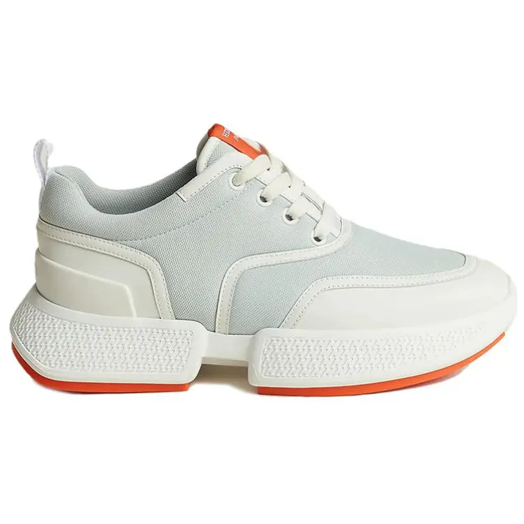 Кроссовки женские Hermès Giga Lifestyle Shoes, красный / белый — фото 2