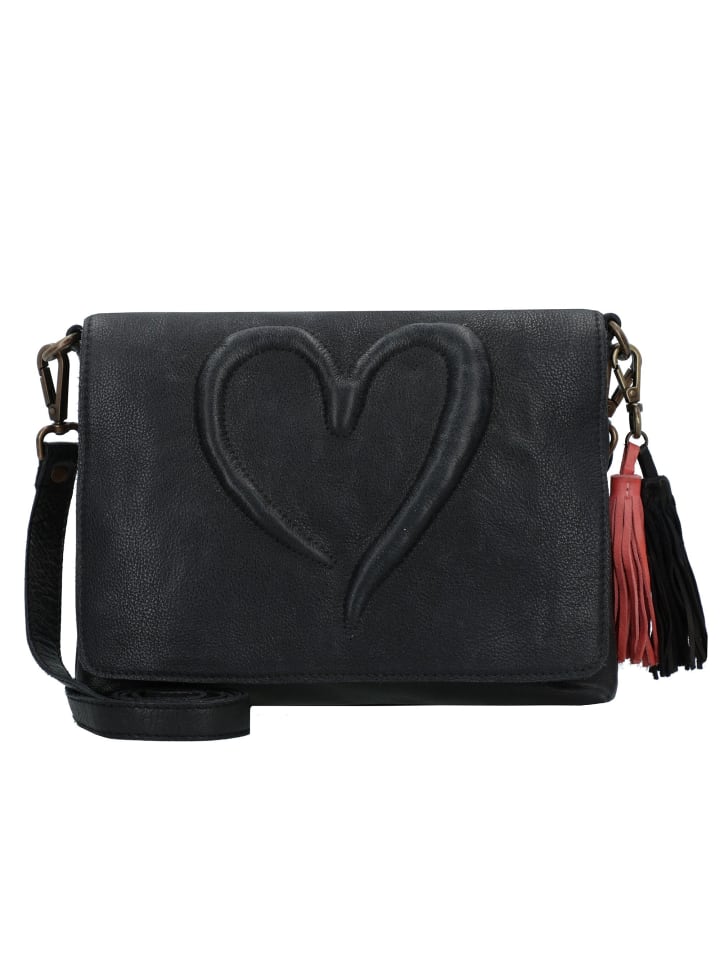 

Наплечная сумка TASCHENDIEB, цвет black bean