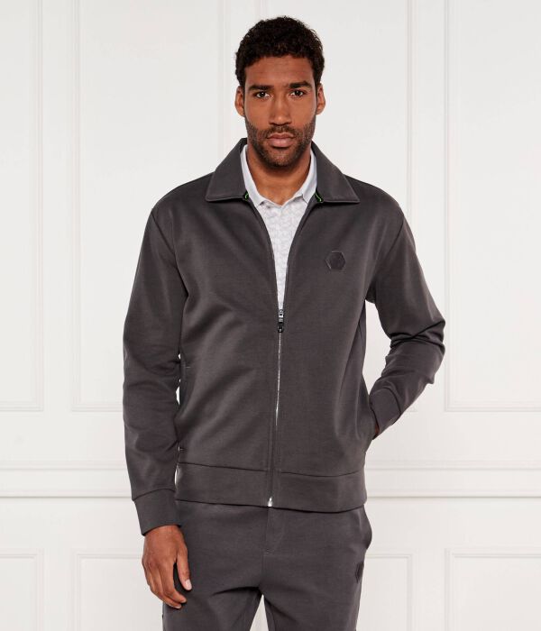 

Будущий свитер Regular fit Boss Green, черный