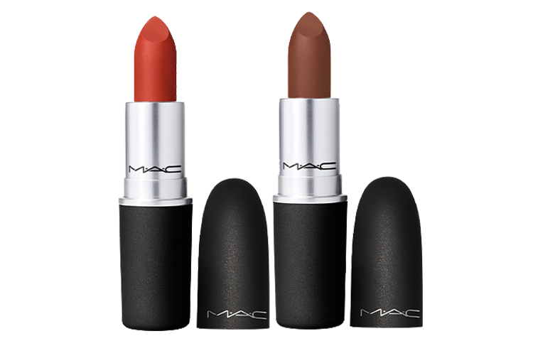 Тушь для губ Mist Bomb, легко растушевывается MAC, #549 russet красный коричневый+#316 soft pepper — фото 3