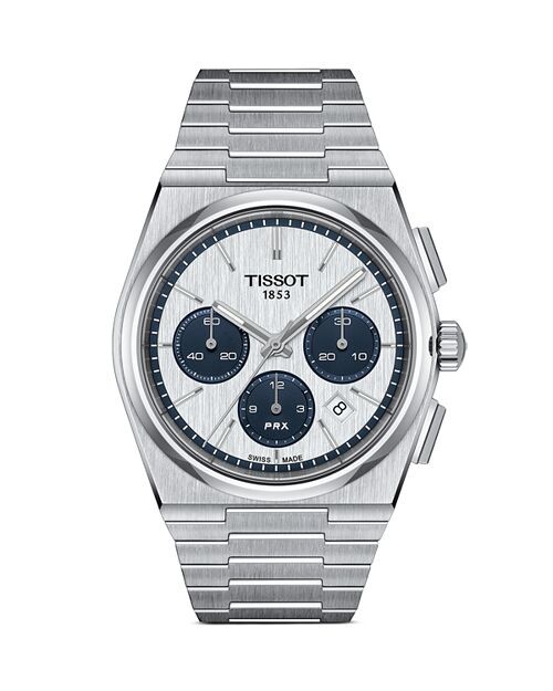 

Автоматический хронограф PRX, 42 мм Tissot, цвет White