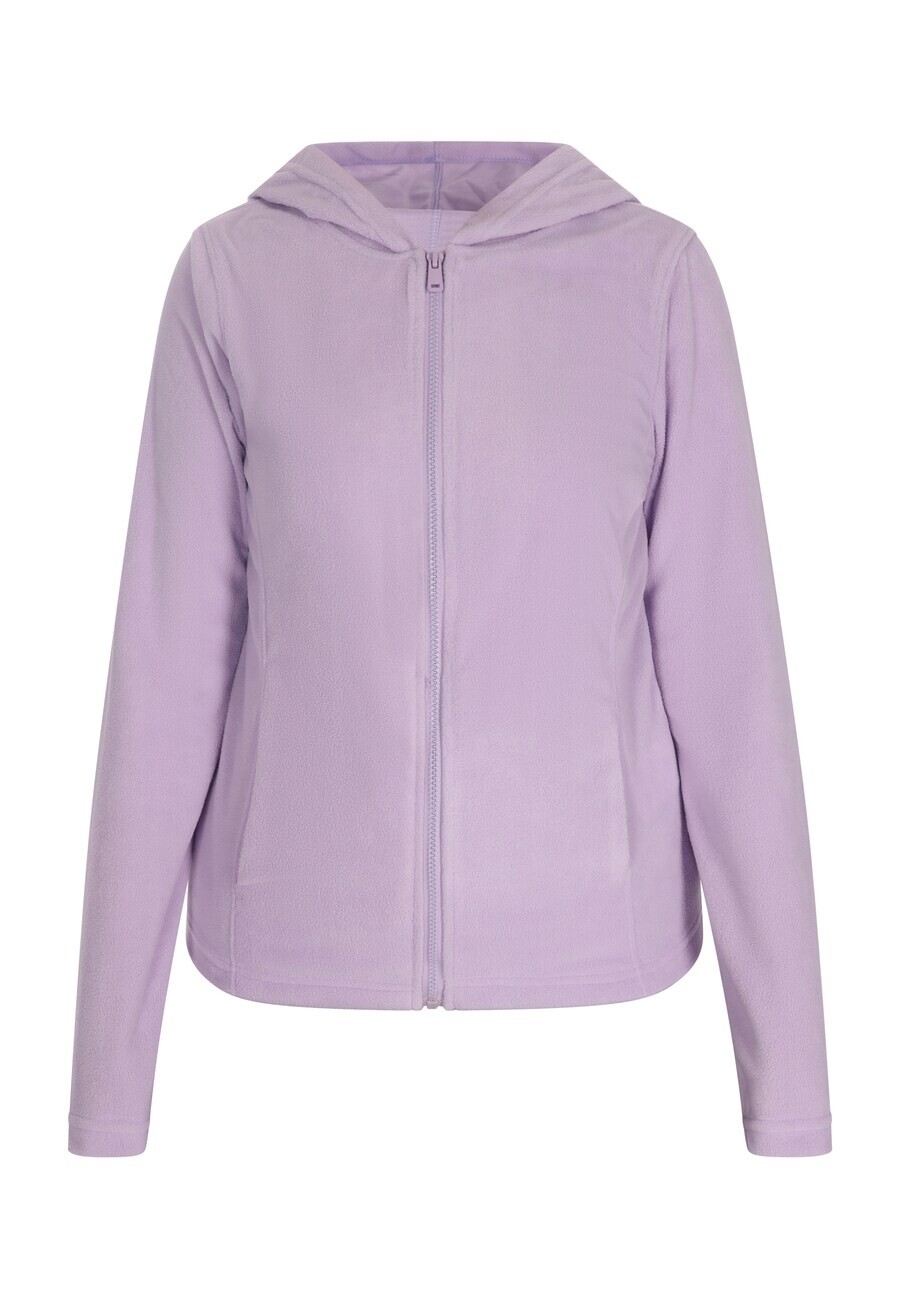 

Куртка для активного отдыха myMo ROCKS Fleece Jacket, светло-фиолетовый