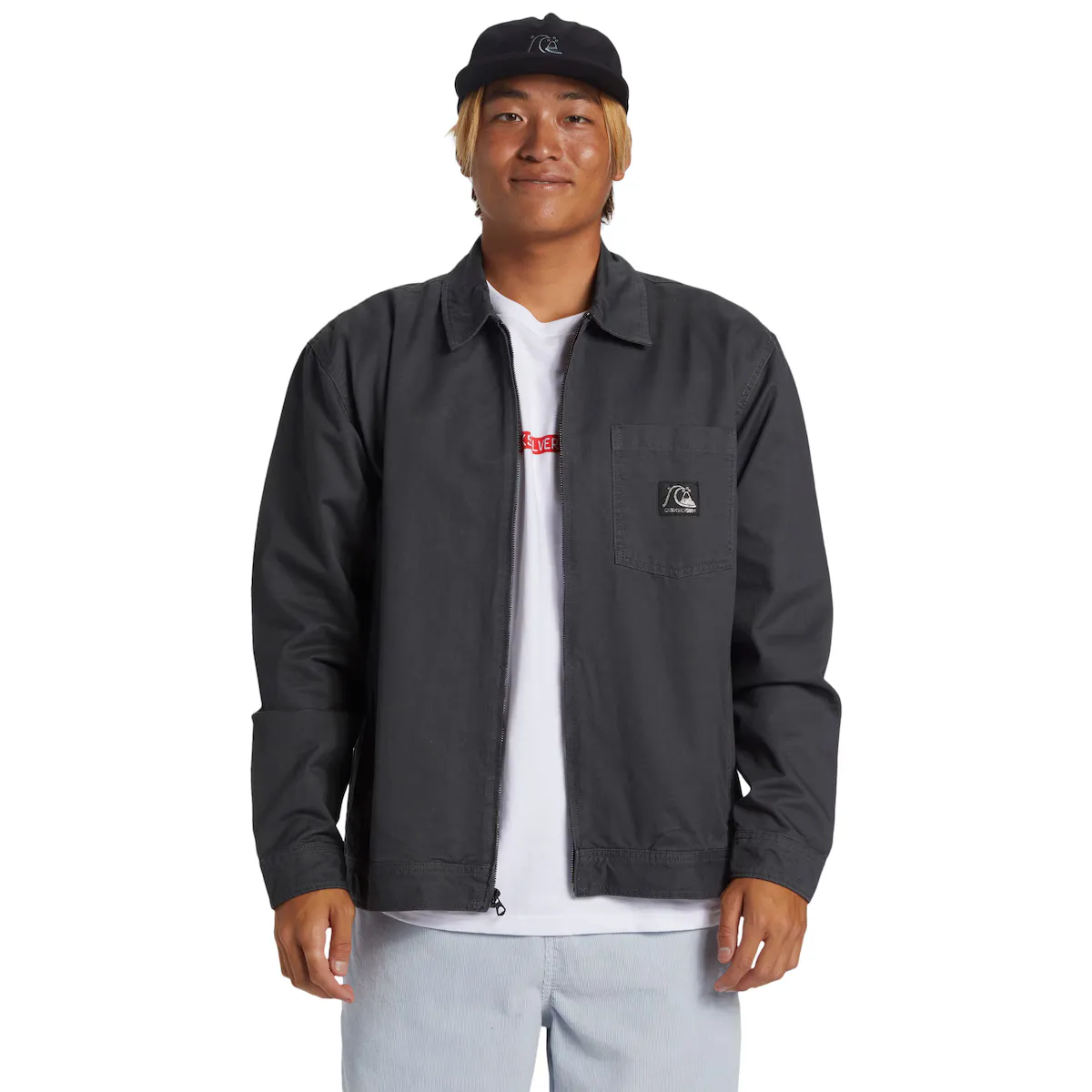 

Мужская куртка DNA Surf Harrington Quiksilver, чёрный