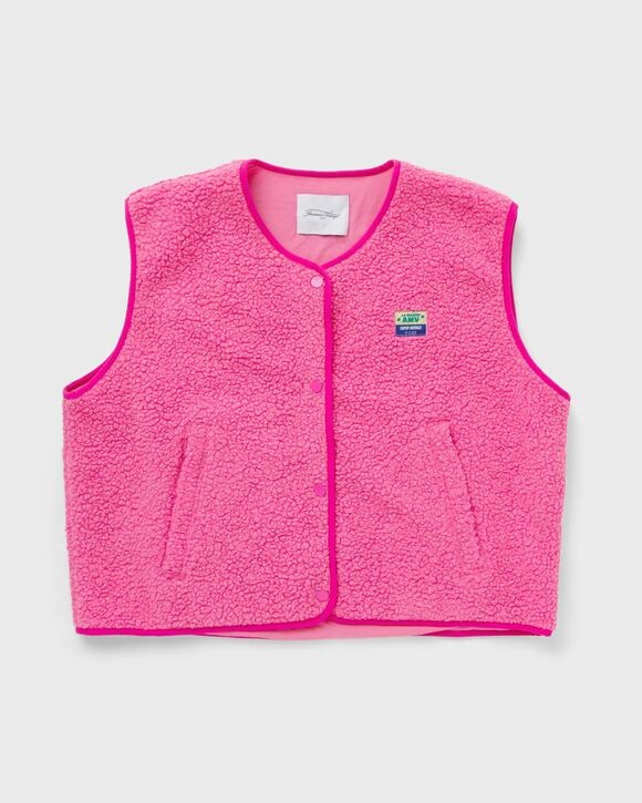 

Жилет American Vintage Hoktown Vest, цвет pink acid chine