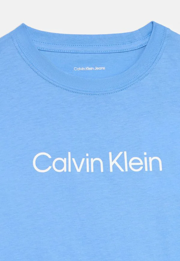 Футболка унисекс с логотипом Calvin Klein Jeans, Provence — фото 4