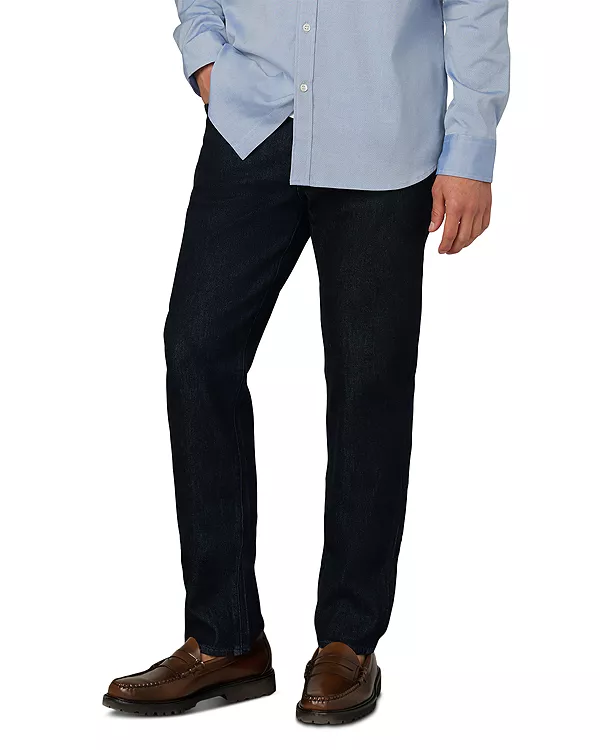 

Джинсы Brixton Slim Straight Fit в синем цвете Naud Blue Joe'S Jeans, синий