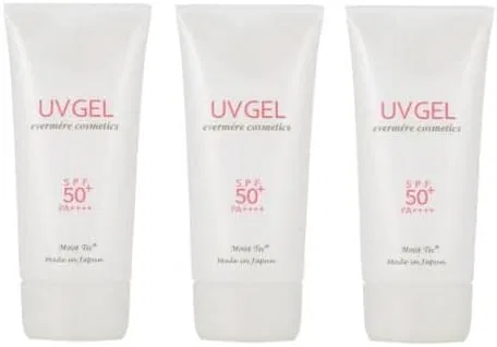 Набор солнцезащитных гелей Evermere Moist Tech UV Gel 50+ PA++++ 70 г 3 шт