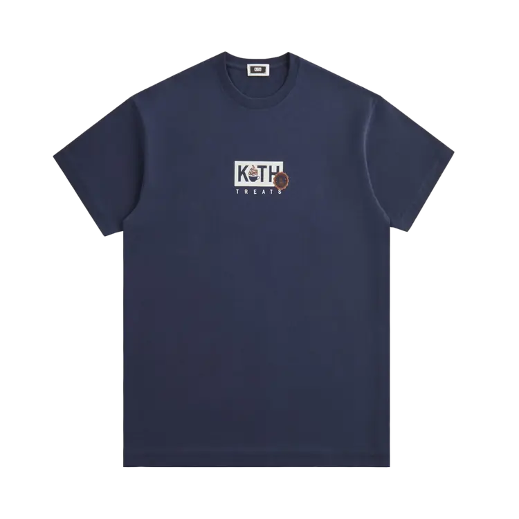

Футболка Kith Treats Coffee 'Nocturnal', синий