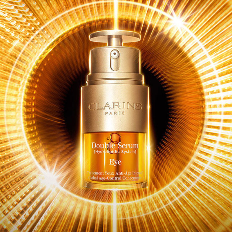 Сыворотка для кожи вокруг глаз Clarins Double Serum Eye, 20 мл — фото 2
