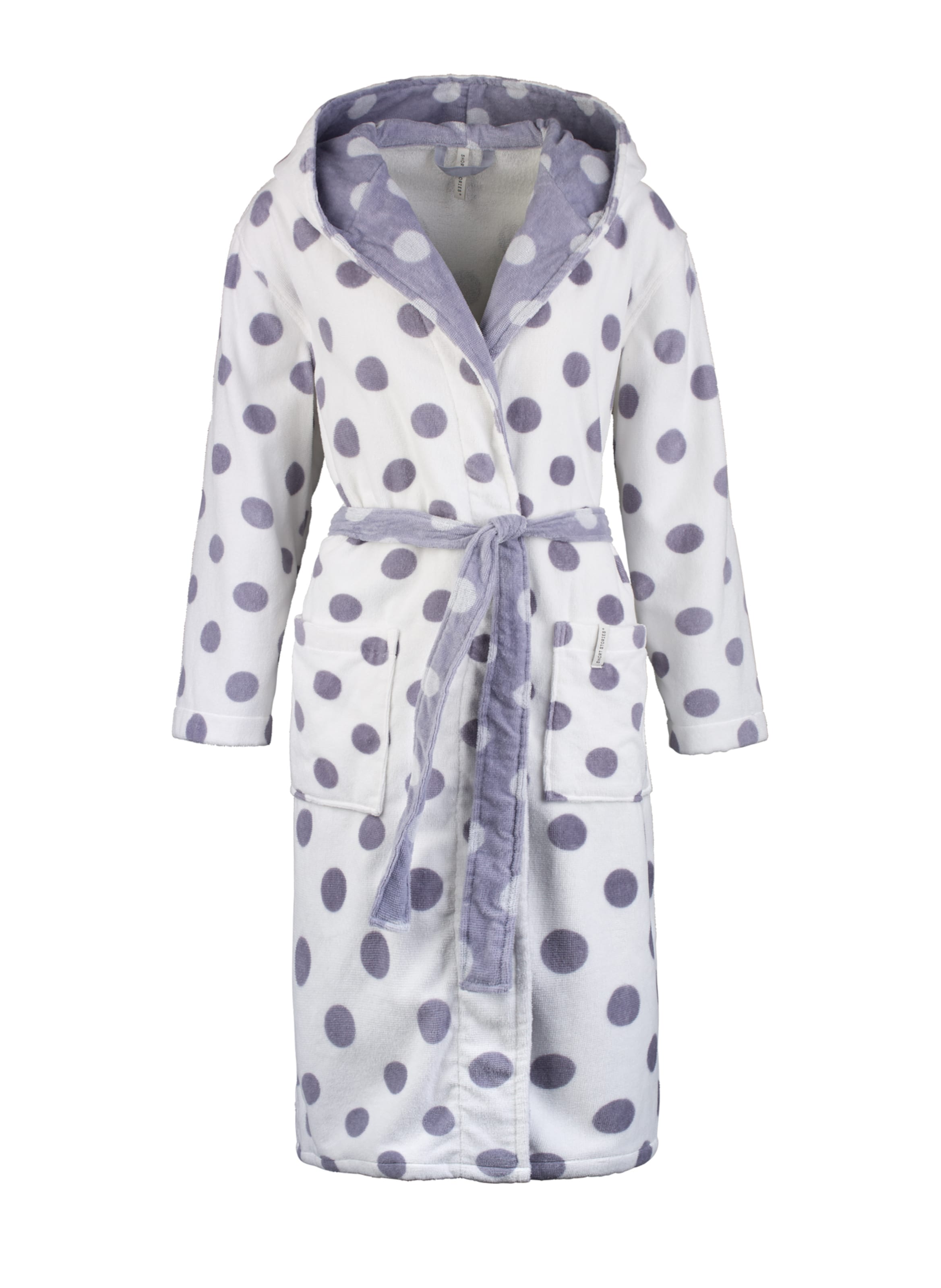 

Sanetta Короткий халат в белом цвете