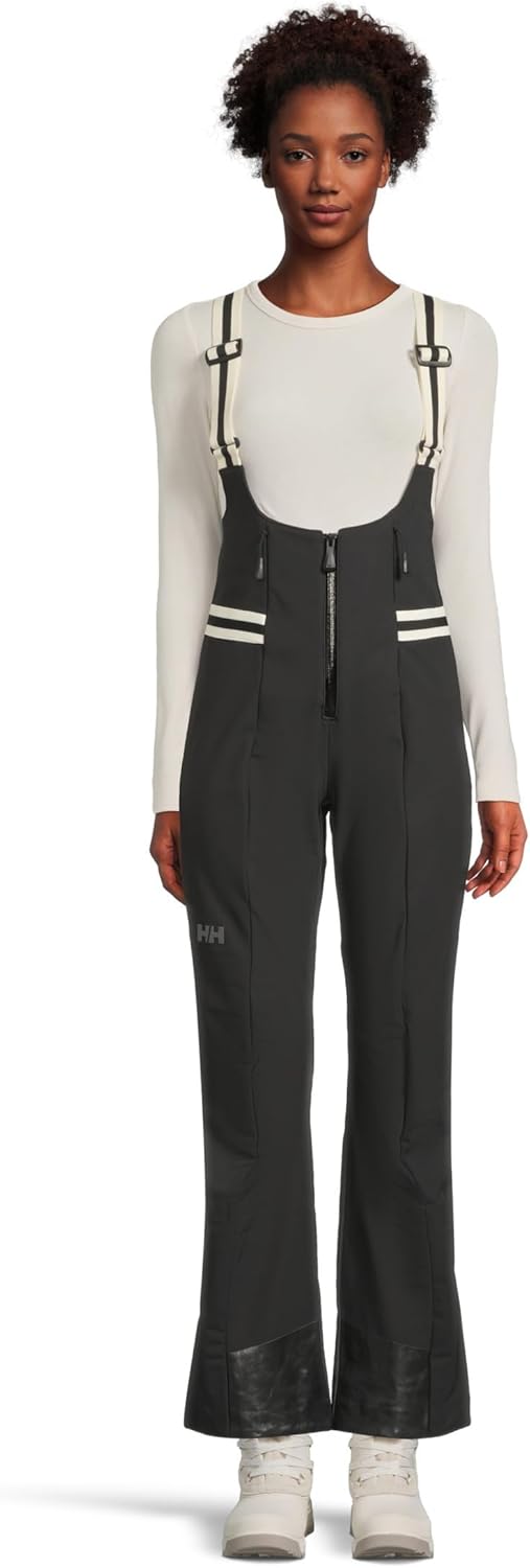 

Женские лыжные брюки-комбинезон Helly-Hansen Avanti Softshell, с эластичным софтшеллом и регулируемыми гетрами Helly Hansen, 990 Black