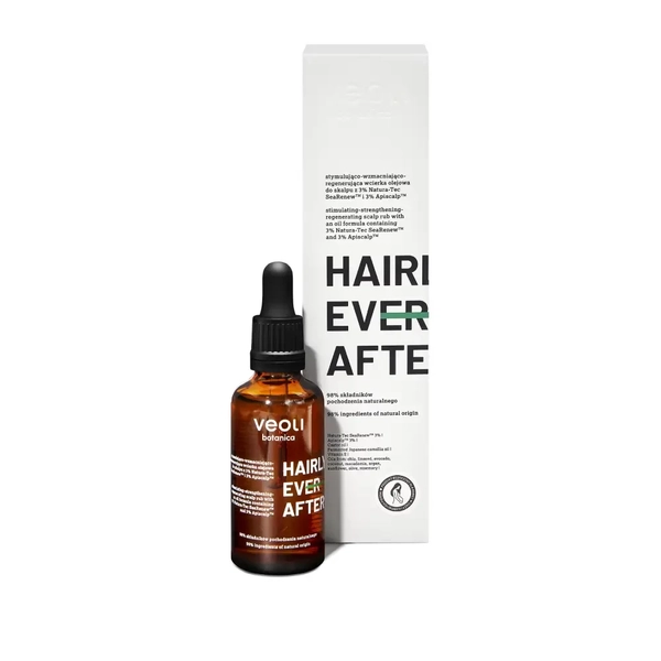 

Стимулирующий и укрепляющий лосьон-масло для кожи головы, 50 мл Veoli Botanica Hairly ever after