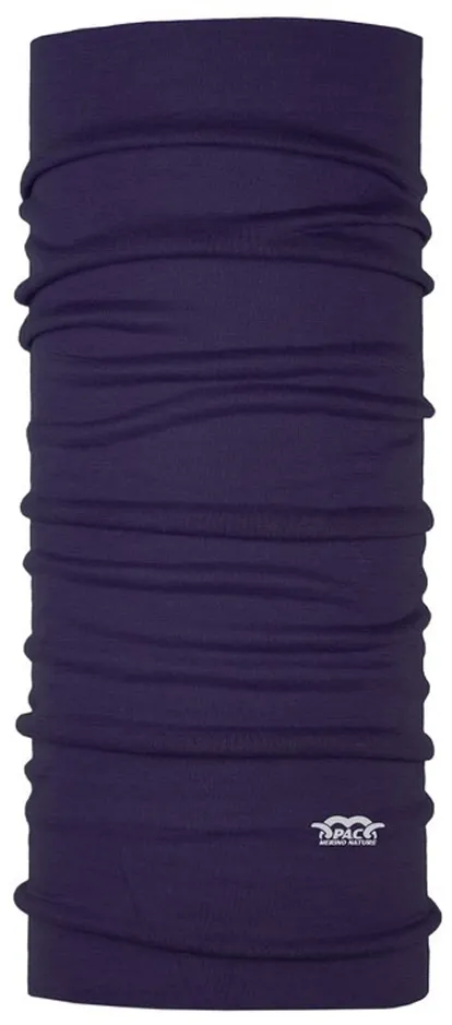

P.A.C. Многофункциональный шарф "Merino Nature", цвет Elder Blue