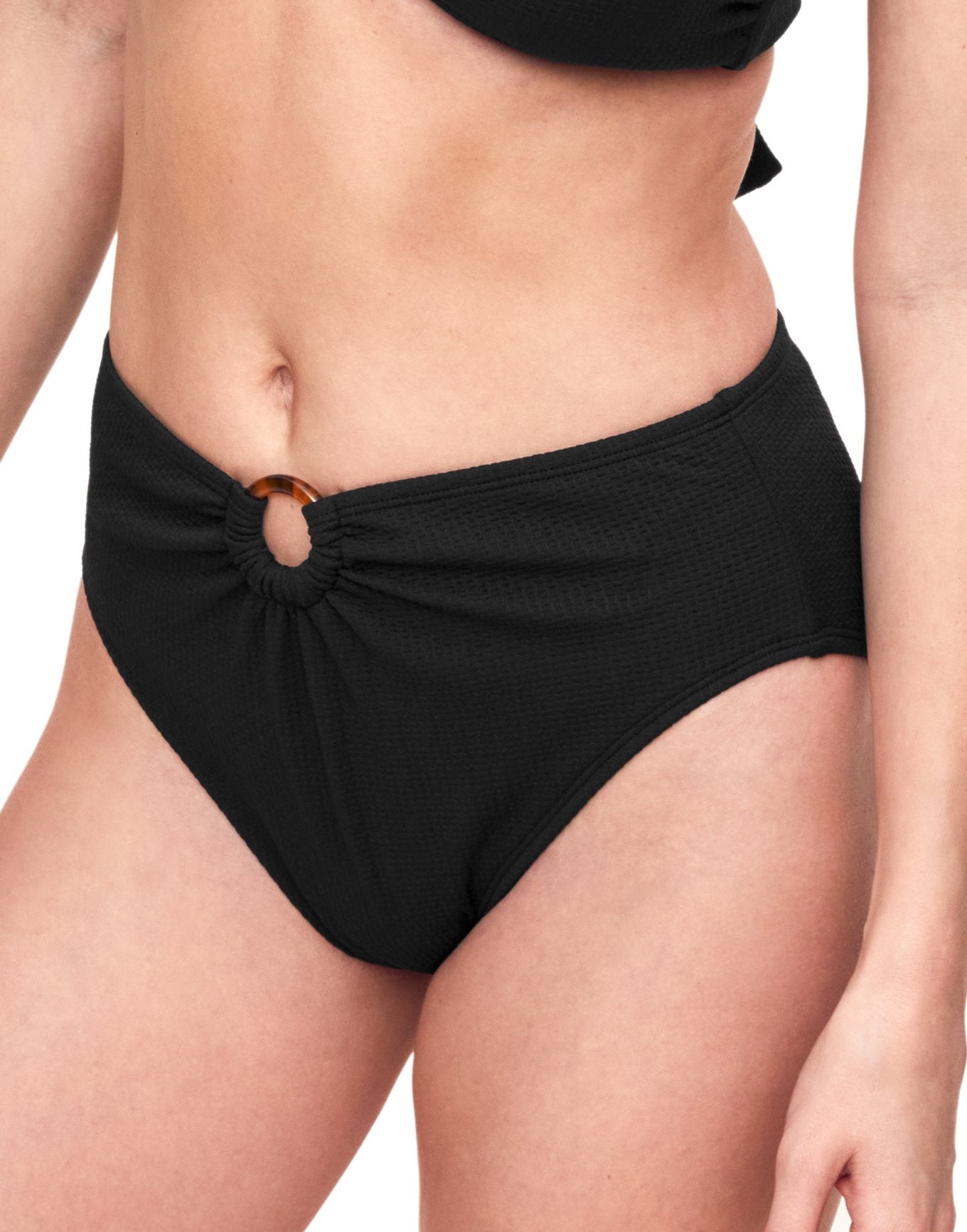 

Женские купальники Sydney Bikini Bottom Adore Me, угольно-черный
