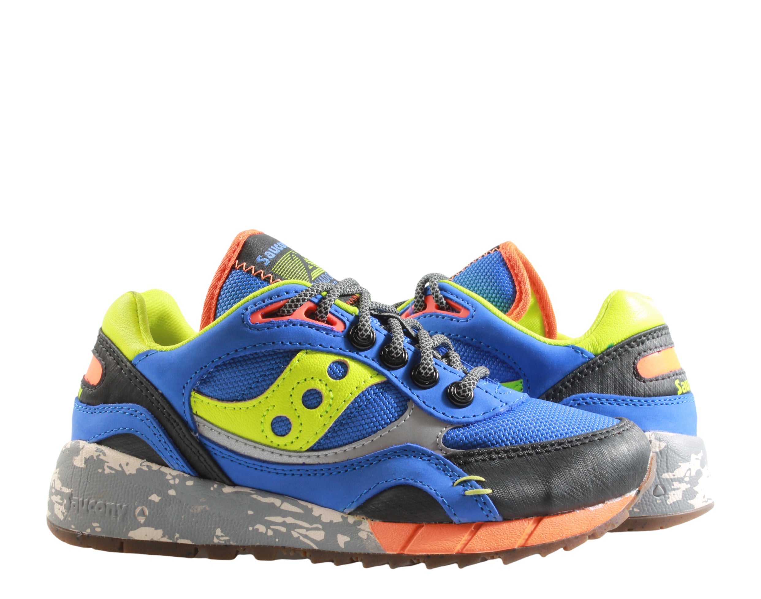 

Мужские кроссовки Saucony Originals Shadow 6000 Trail CPK Blue/Lime S70643-1, синий