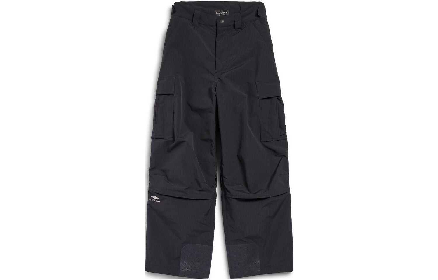 

Balenciaga Мужские лыжные брюки, цвет Black