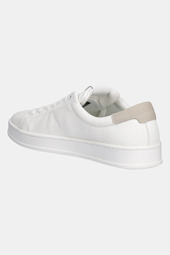 Кожаные кроссовки LOW TOP LACE UP NU Calvin Klein, белый — фото 3