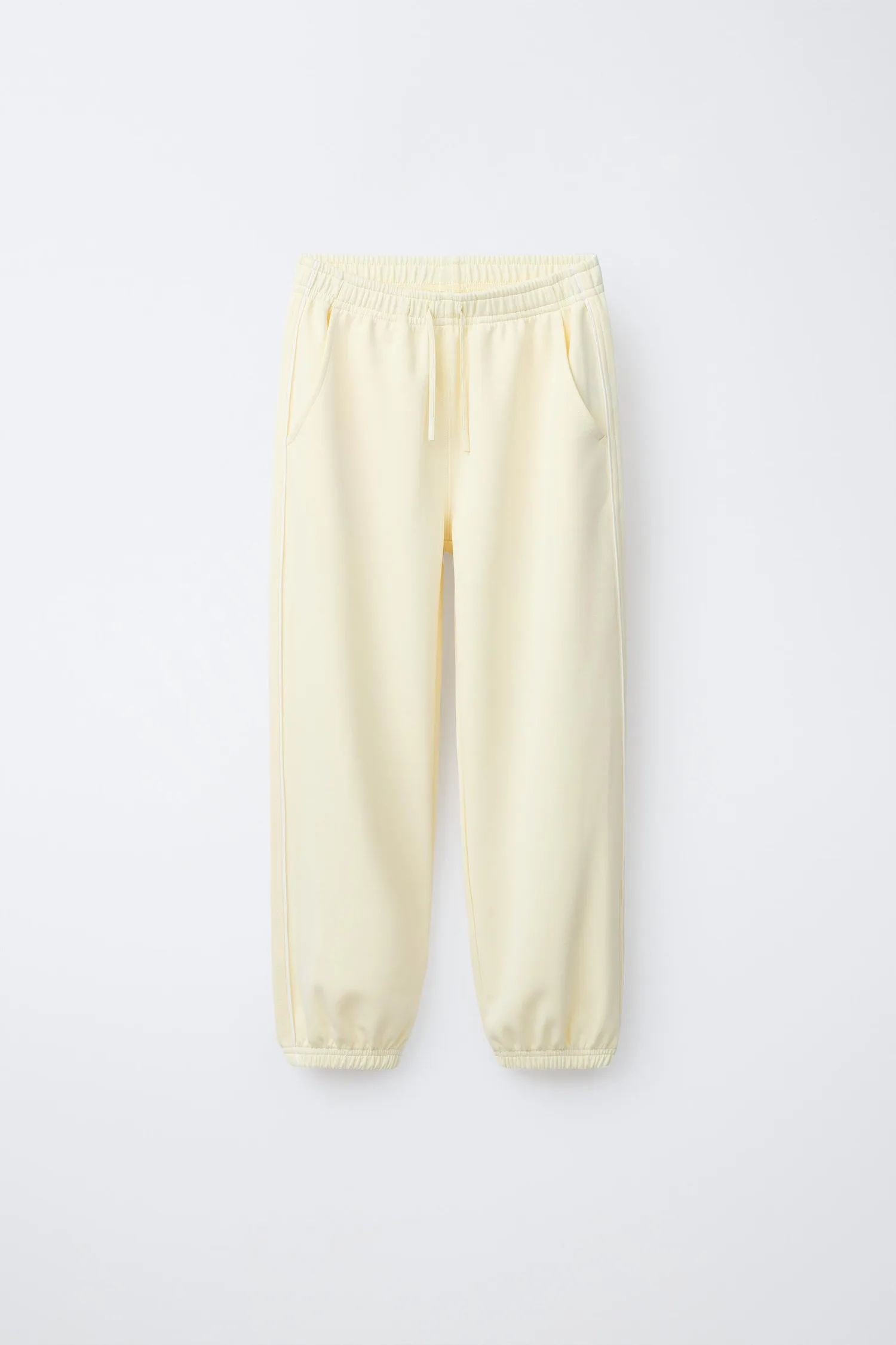 Джоггеры Zara, желтый