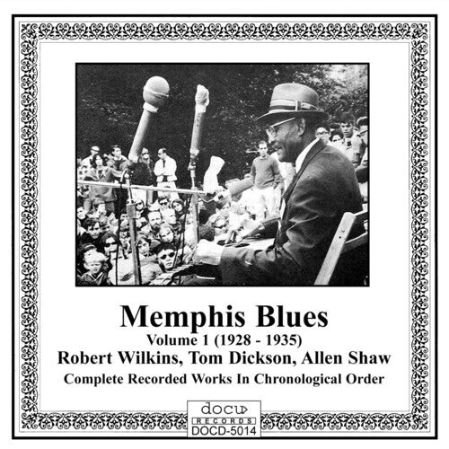 

CD диск Memphis Blues 1 1928-1935 / Various: Memphis Blues 1 1928-1935 / Various